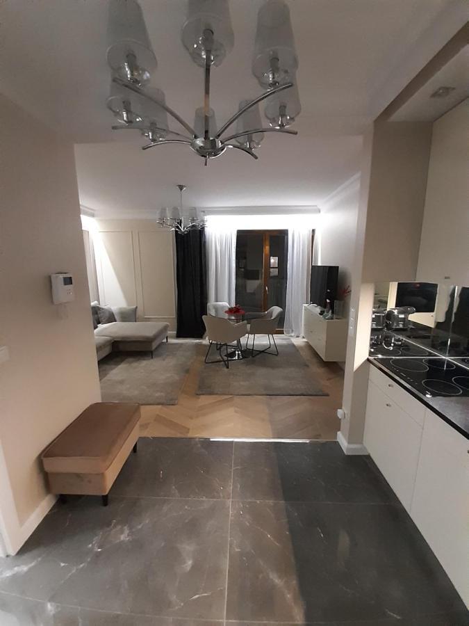 Beige Mood City Apartment Breslavia Exterior foto