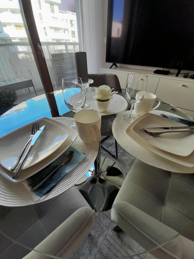 Beige Mood City Apartment Breslavia Exterior foto